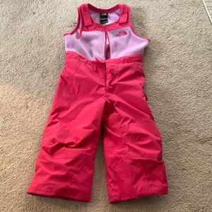 Toddler northface snowsuit